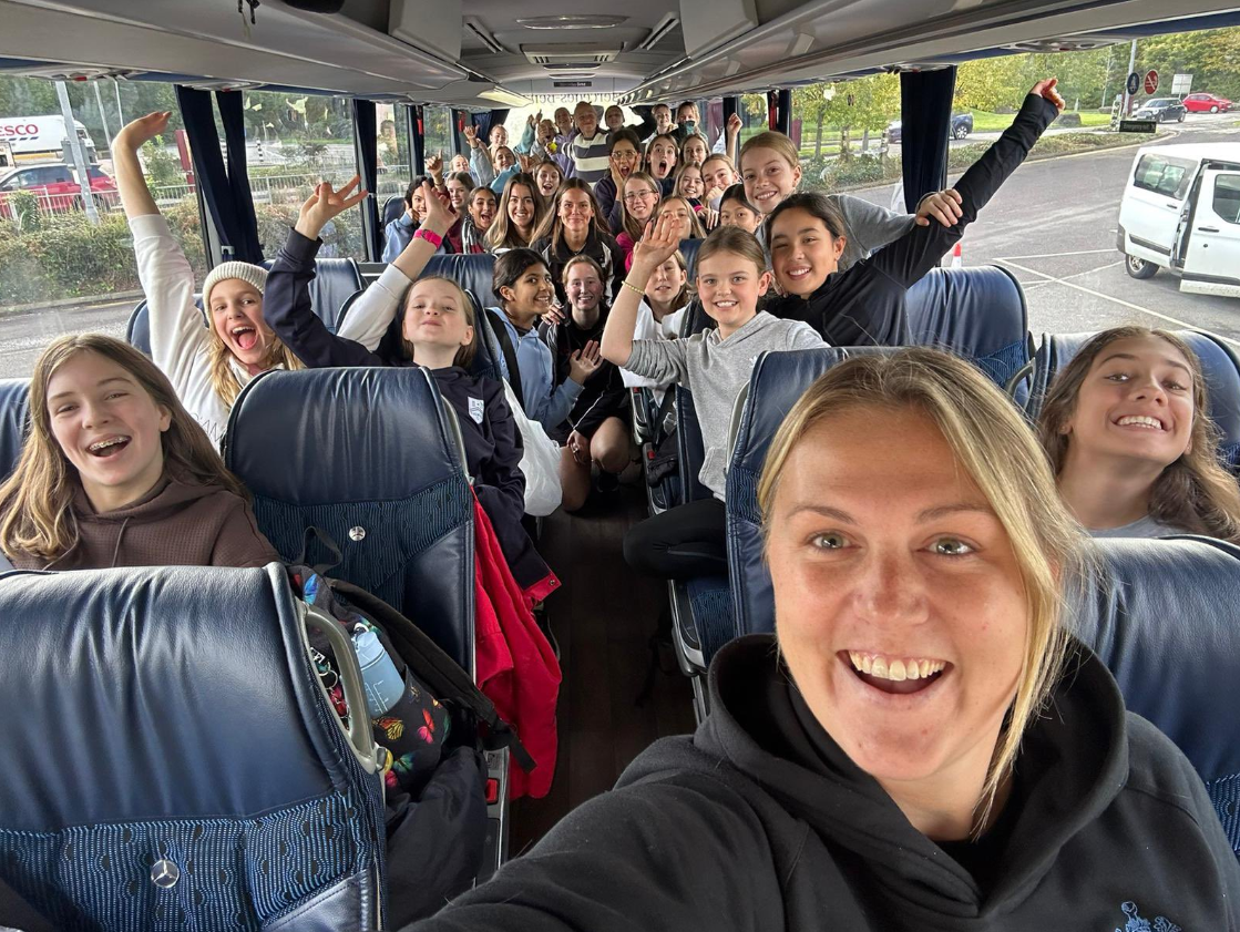 Year 8 Netball Tour to Cardiff