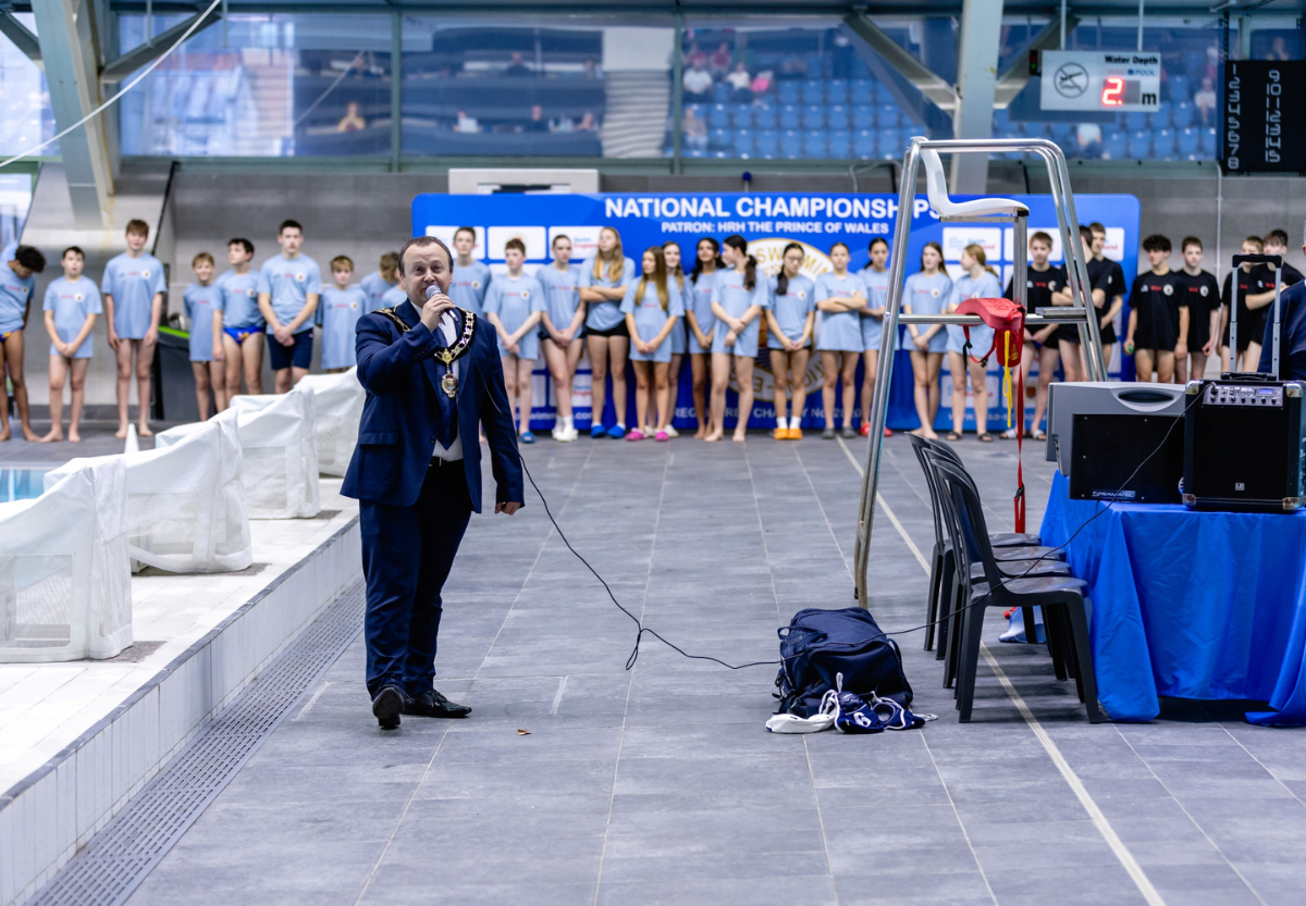 English Schools Swimming Association Presidential Year Concludes