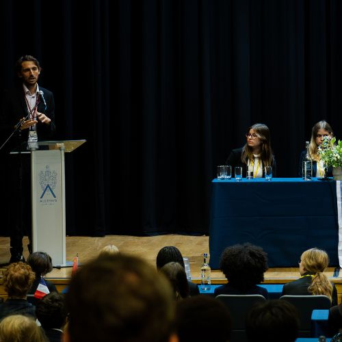 Model United Nations conference at Lingfield College