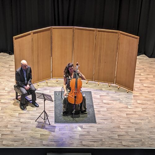 Renowned Cellist, Natalie Clein, delivers impressive masterclass and concert at Alleyn’s School