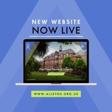 Unveiling the new Alleyn’s website! 