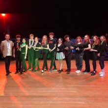 Inter-house ballroom dancing competition lights up the Great Hall