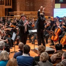St. Cecilia’s Concert is a Resounding Hit for Alleyn’s Music 