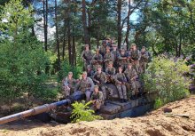 CCF Summer Camp at Longmoor Military Camp