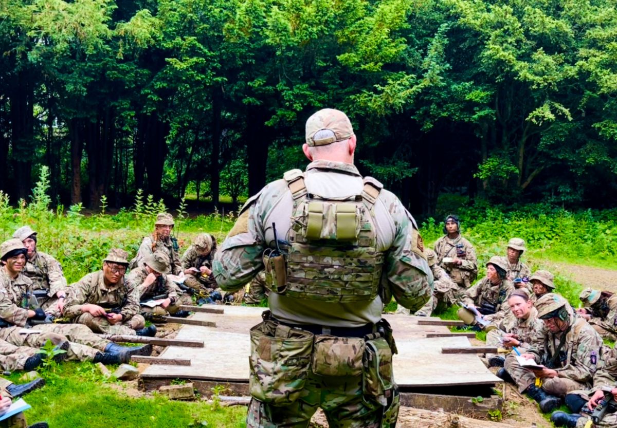 Cadre Exercise Tests Cadet Leadership and Decision Making