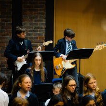 Year 7’s Jive in Annual Concert Spectacle