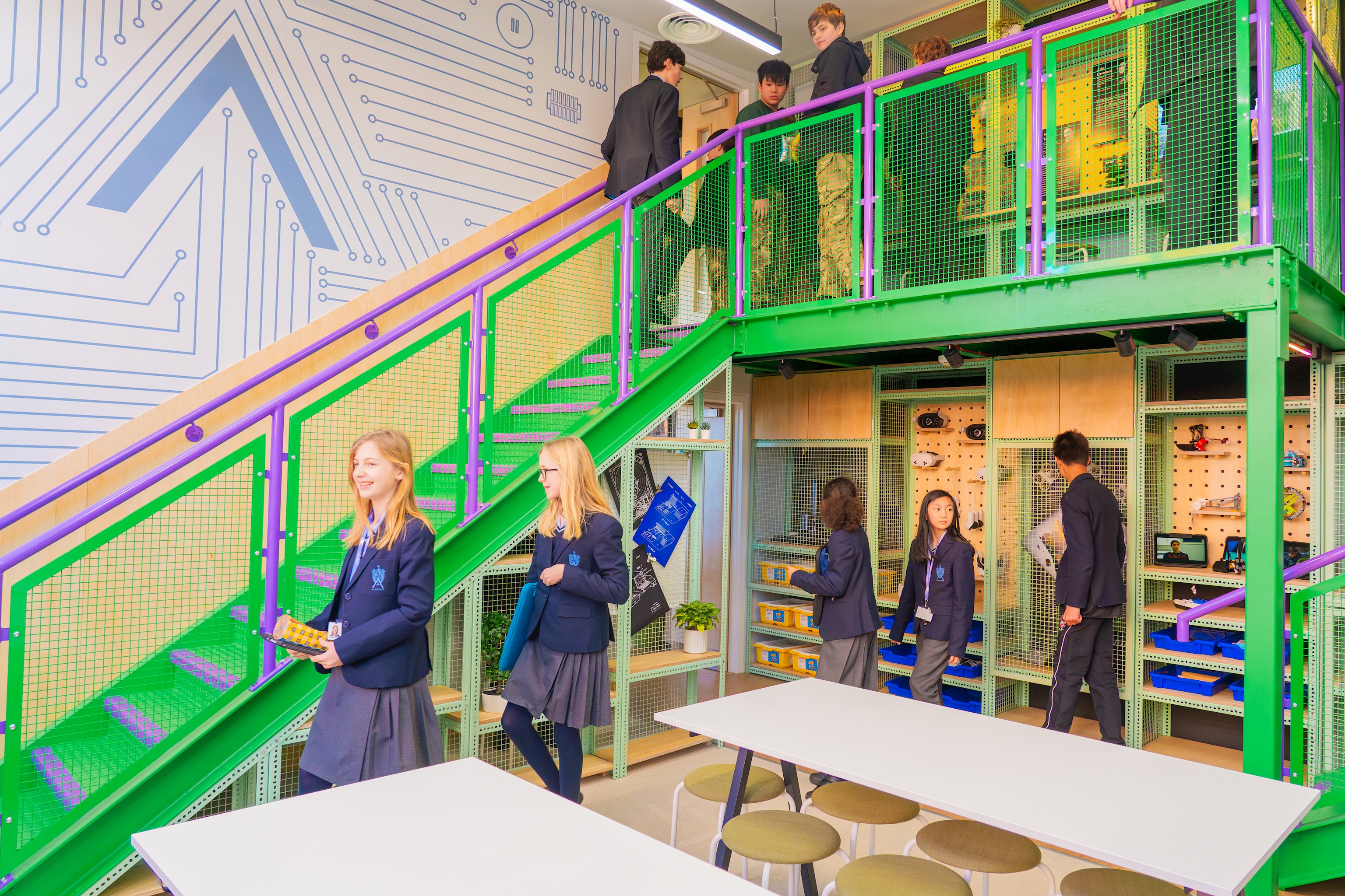 Alleyn's School Launches All Studios: A Hub for Innovation and Creativity 