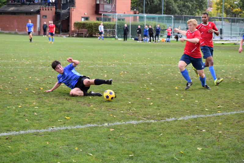 Renewing connection - Alleyn’s vs. Alumni Football