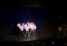 Inter-House Dance-Off Raises Funds for Charity 