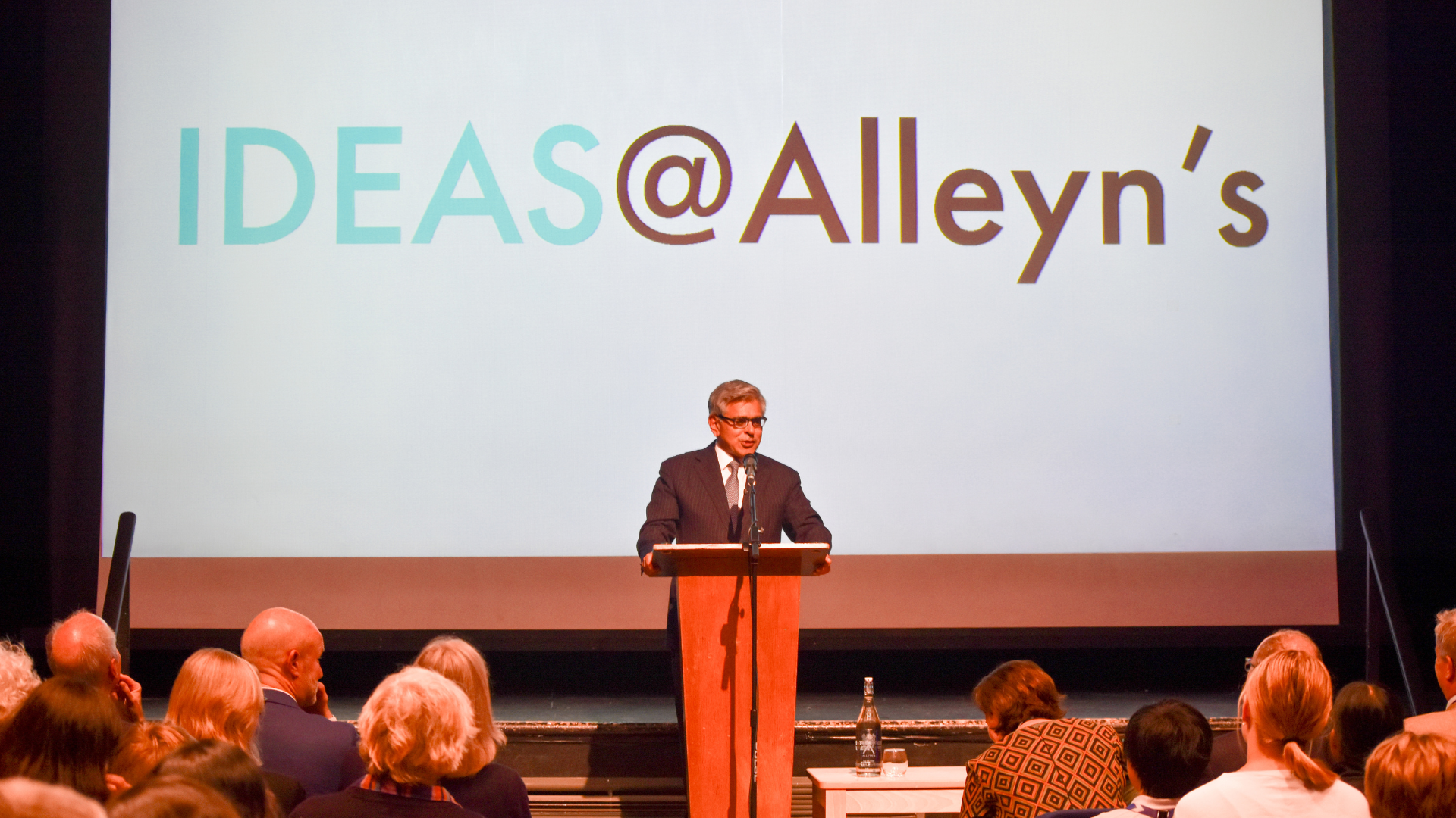 Lord Kakkar addresses IDEAS@Alleyn’s on Opportunity, Institutions and our Democracy 