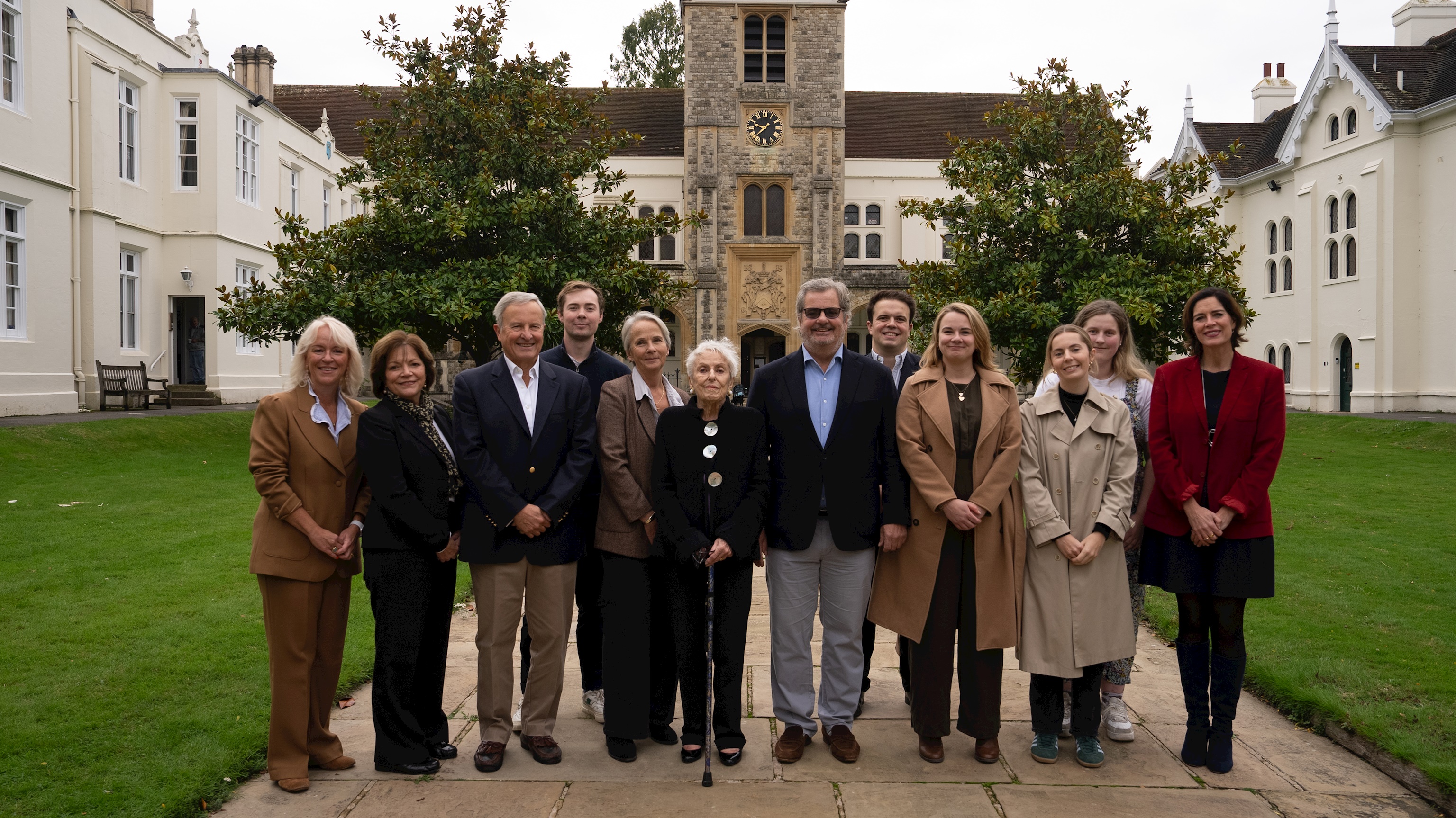 The Gerry Thornton and Andy Wilson Bursaries: A Groundbreaking Collaboration