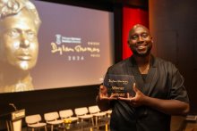Alumnus Wins Prestigious Dylan Thomas Prize 