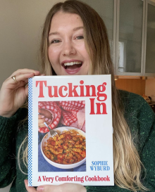 Alumna Launches Debut Cookbook