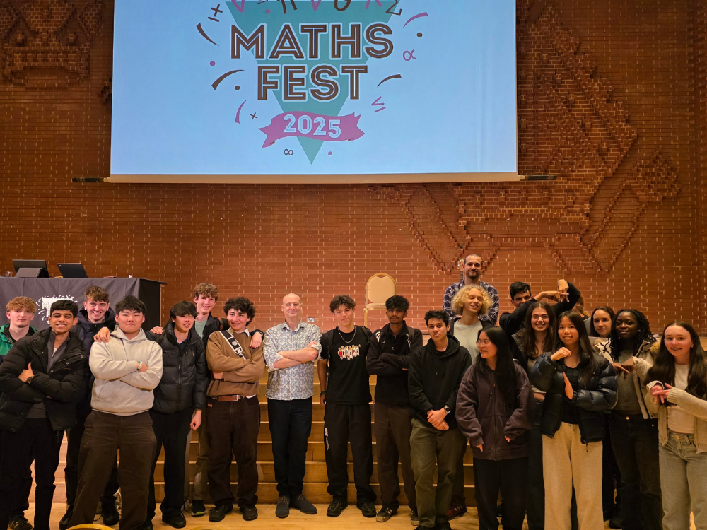 MathsFest 2025: A Day of Inspiration for Year 12 Mathematicians