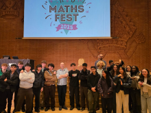 MathsFest 2025: A Day of Inspiration for Year 12 Mathematicians