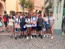 Activities Week: Year 8 Battlefields & Disney