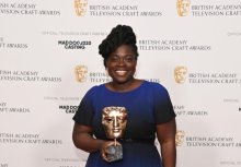 BAFTA win for Aisha Bywaters (Brown’s 2002)