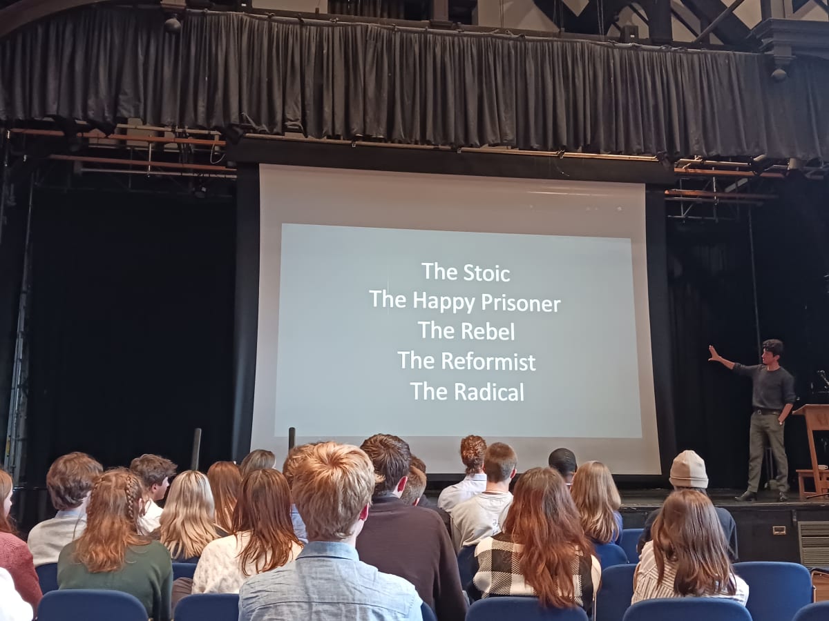 Philosophy & Modern Prisons Talk + Q&A