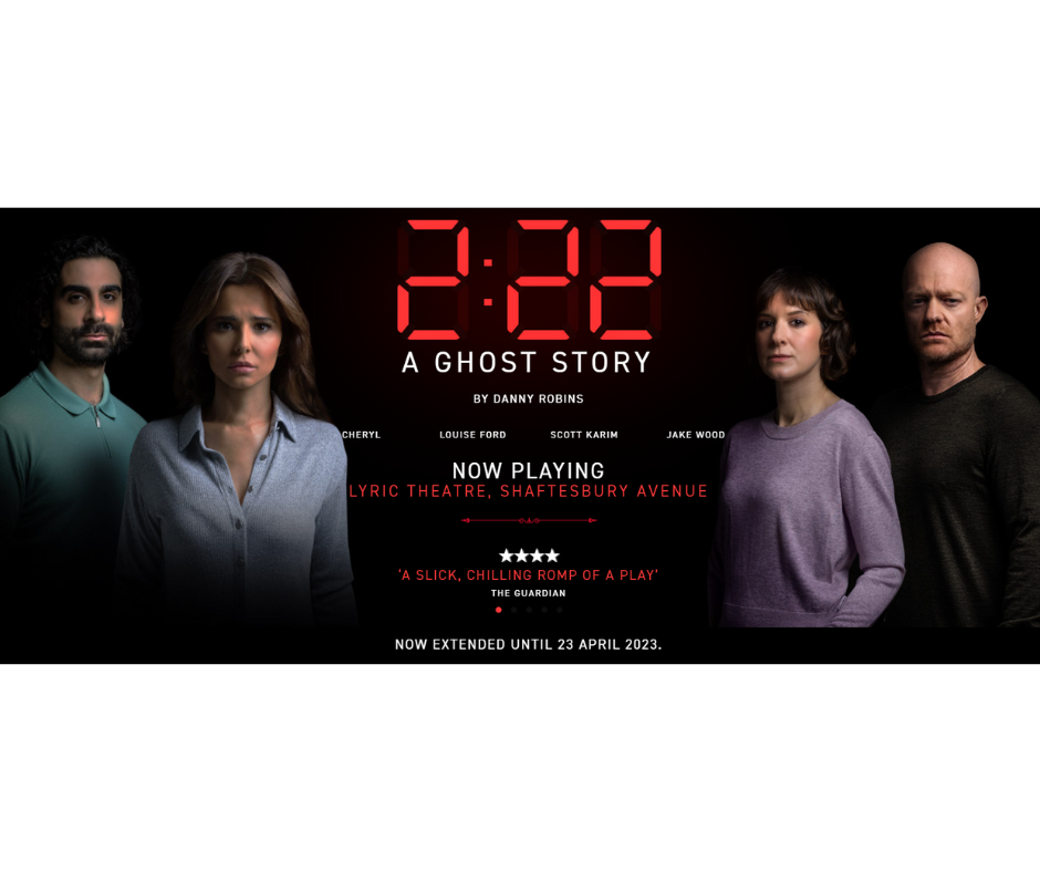 New Cast Announced for 2:22 A Ghost Story