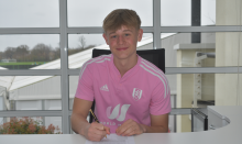 Luc De Fougerolles (Roper's 2024) Turns Pro with Fulham FC Signing