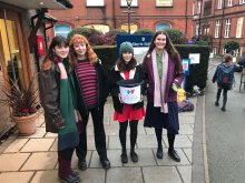 Alleyn's Feminist Society Support Women in Afghanistan