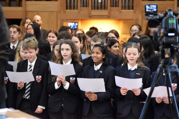 Alleyn's Virtual Carol Service