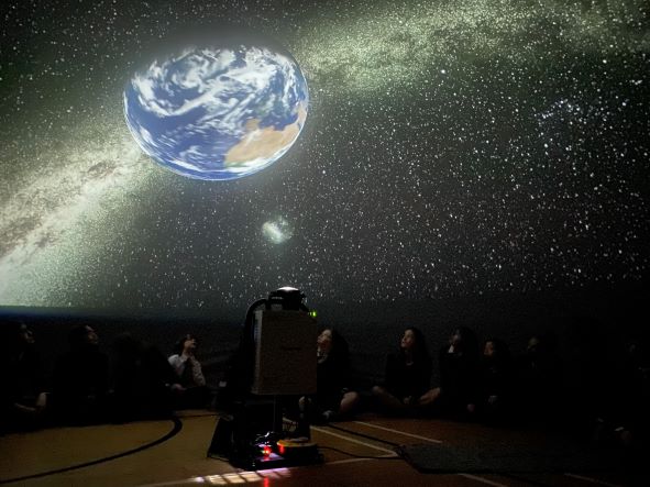 Science Fortnight: Inflatable Planetarium