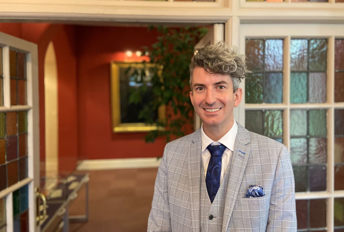 Alleyn’s Welcomes New Director of Studies Aidan Sproat-Clements