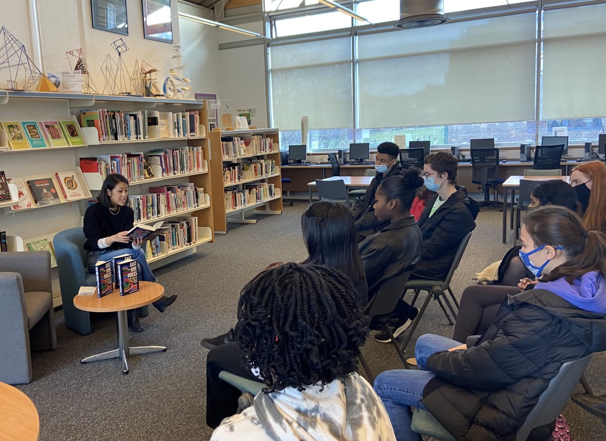 Multicultural Week 2022: Book Talk by Helena Lee