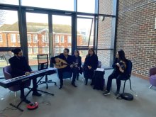 Multicultural Week 2022: Syrian Music Group