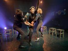 Bear Pit Shows Explore Themes of Guilt and Teenage Activism