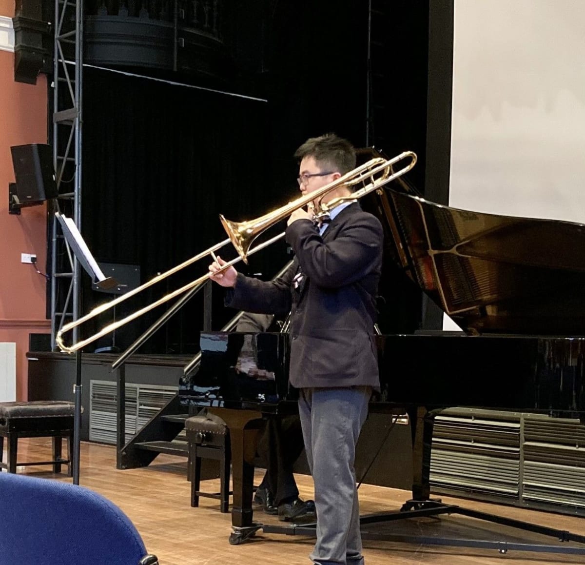 Brass Competition Delights Audience and Adjudicator