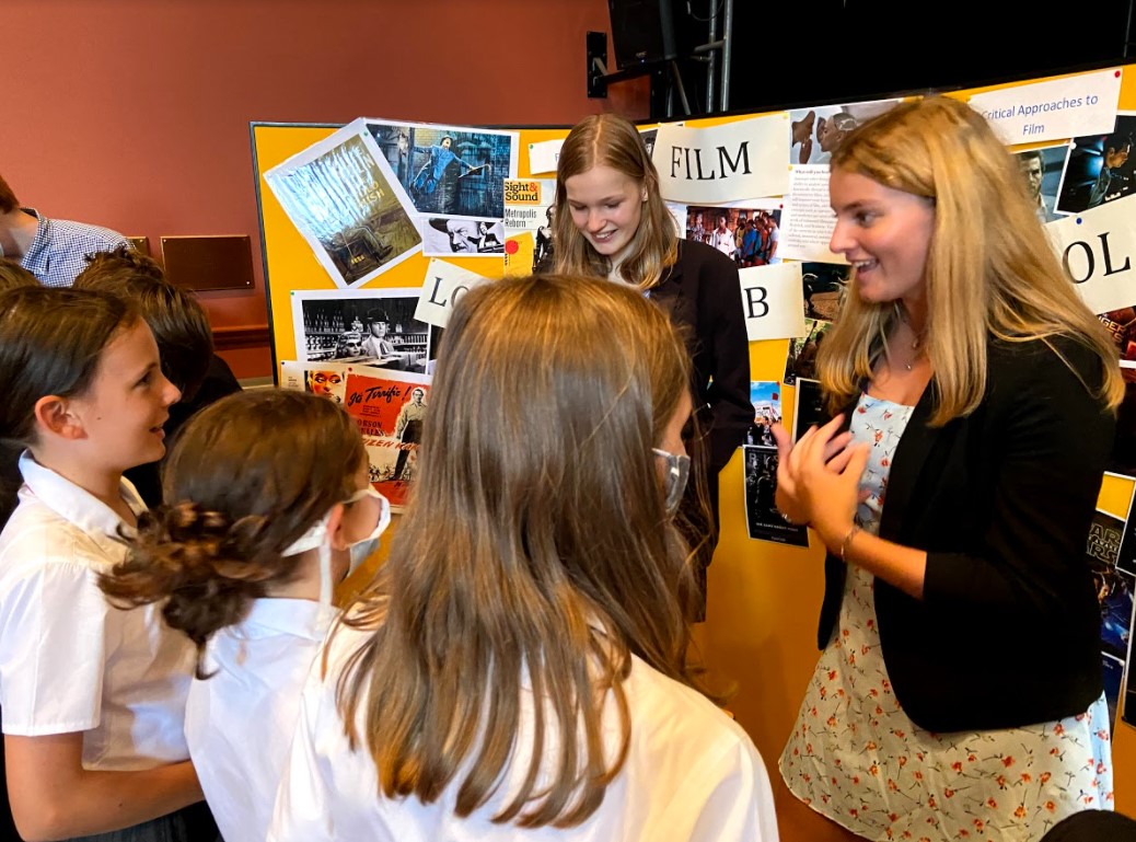 Co-Curricular Fair Offers Something for Everyone