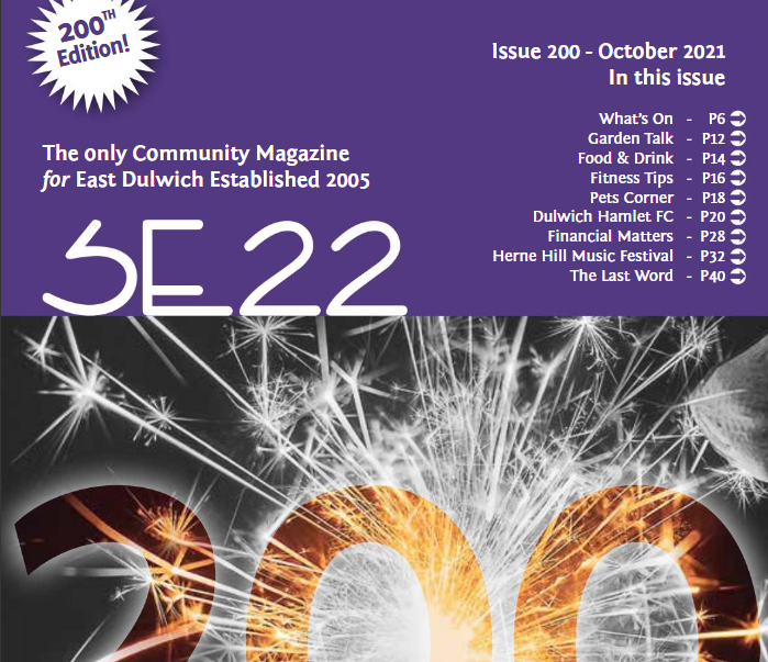 SE Magazines October: Expanding Horizons