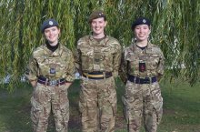 Congratulations to Alleyn’s Senior Cadets