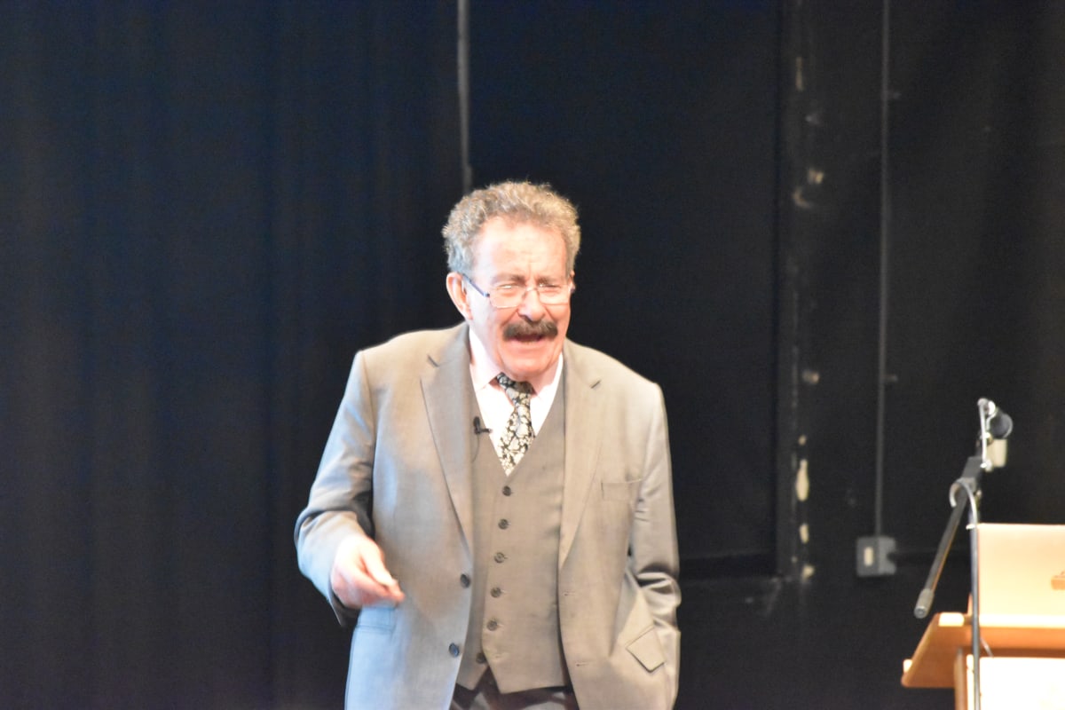 Ideas@Alleyns – R V Jones Lecture: Sir Robert Winston