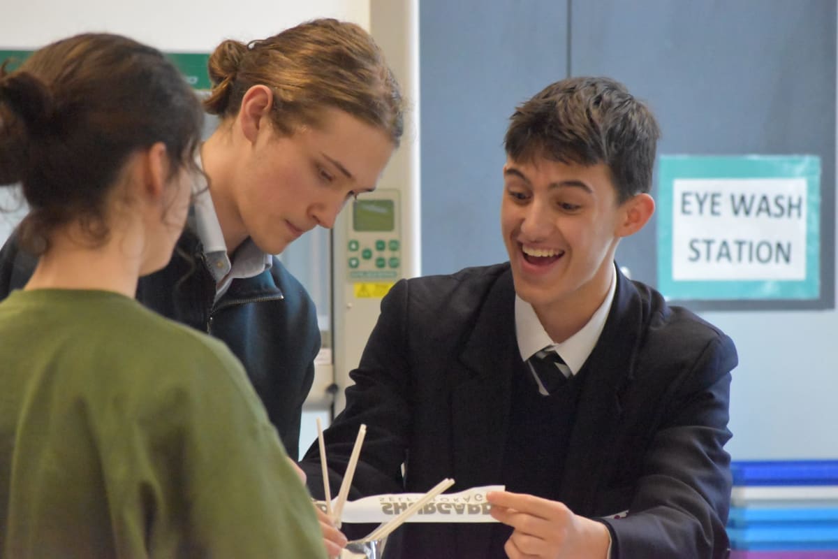 Inter-House Egg-Drop Challenge