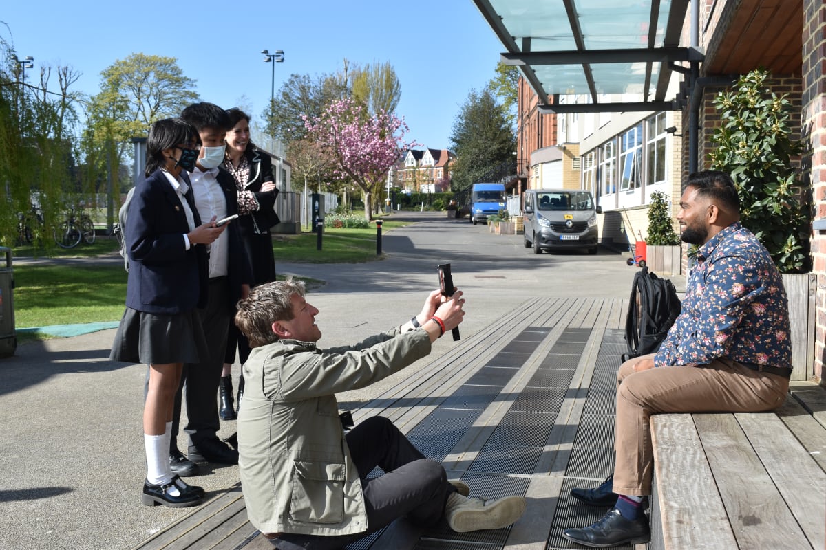 Year 9 Pupils Lead on New Anti-Racism Film