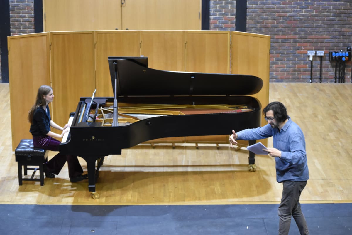 The Aronowitz Piano Trio Visits Alleyn’s for International Concert Series