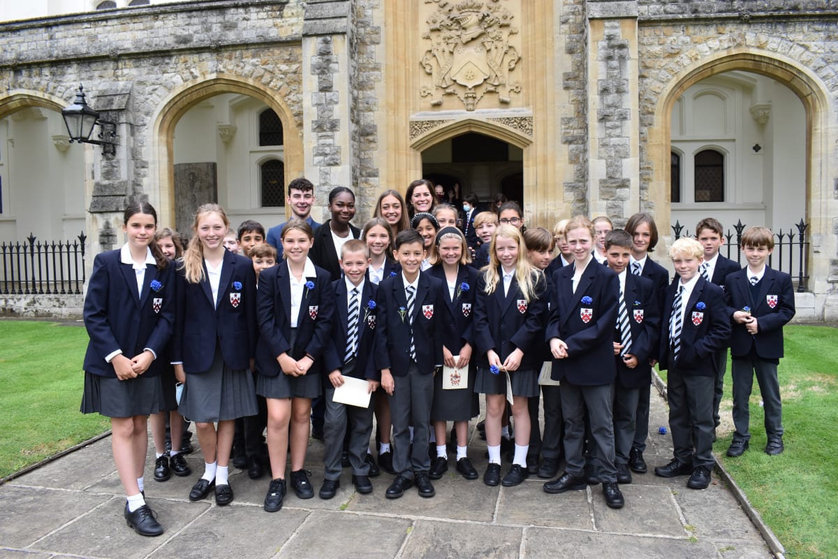 Matriculation Service Connects New Pupils to Alleyn’s Heritage