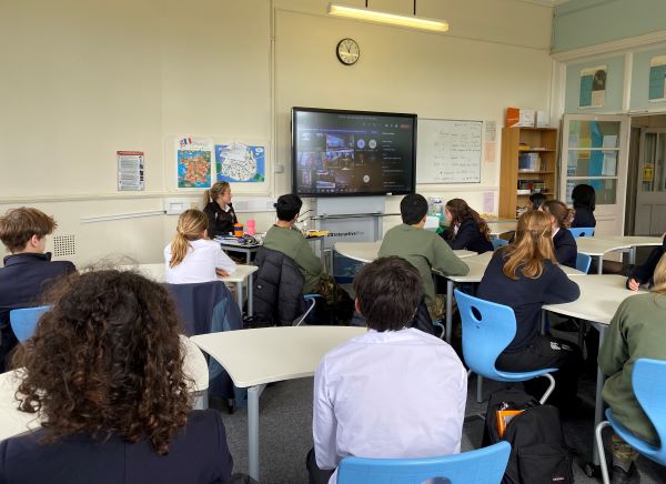 National Careers Week: Derek Oakley Talk