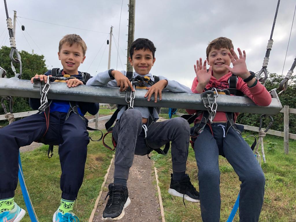 Outdoor Pursuits on Year 6 PGL Residential