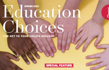 Education Choices Magazine Spring 2022: Interview with Mrs Lunnon