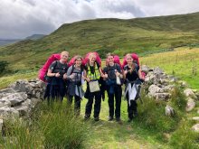 DofE: Pupils complete silver and gold qualifying expeditions in Snowdonia
