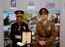 Most Outstanding CCF Contingent Commander of the Year