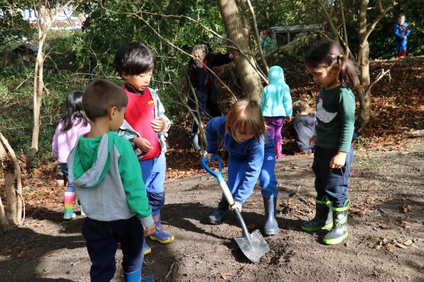 Reception Enjoy the Outdoors