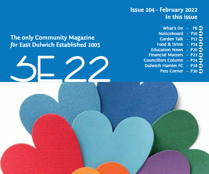 SE Magazines February 2022: Right Up Your Street