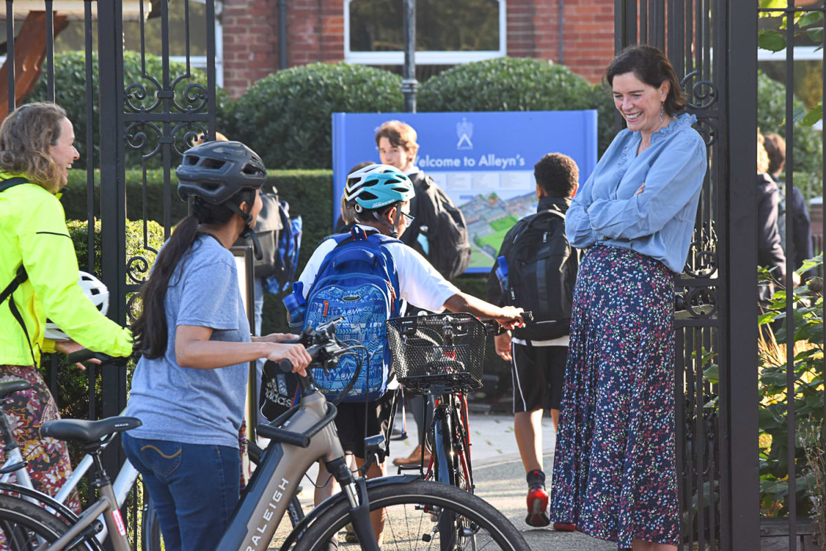 Alleyn's School kicks off another school year: a warm welcome back from Jane Lunnon, our Head