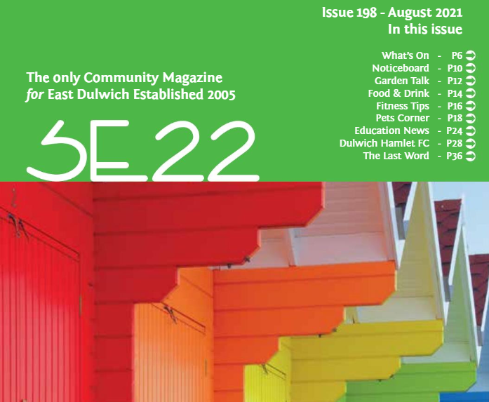 SE Magazines August: Dancing in Covid Times