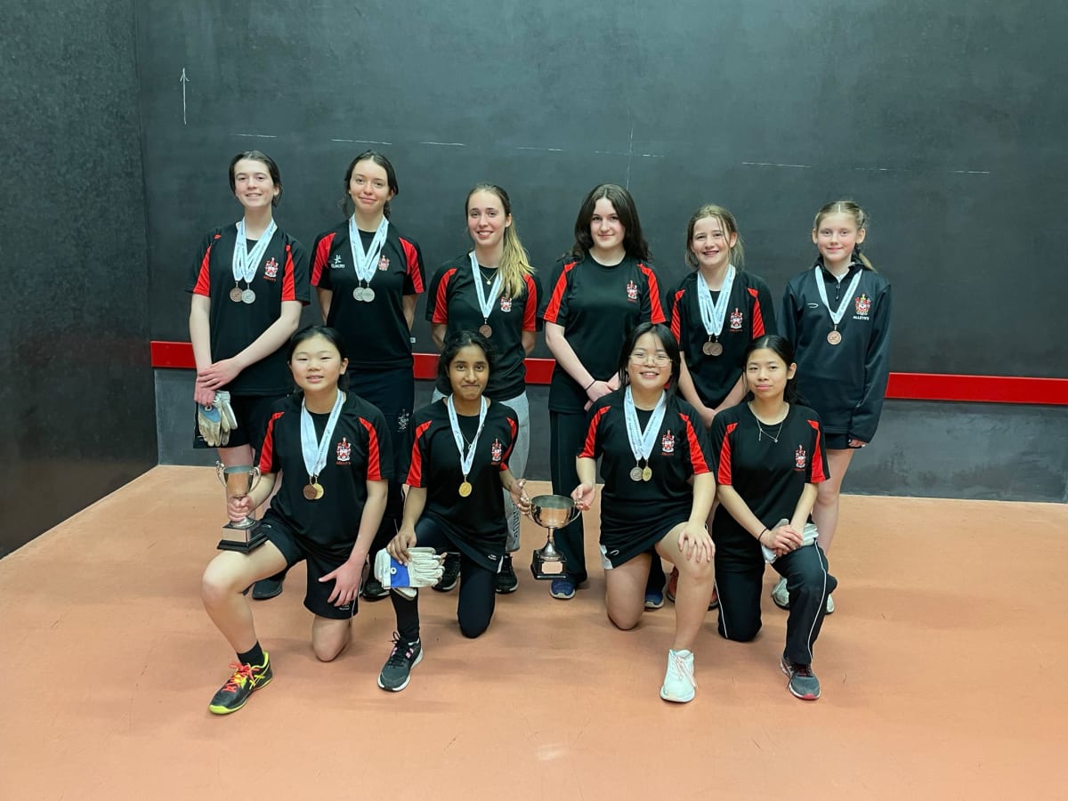 Success at The National School Girls’ Fives Tournament